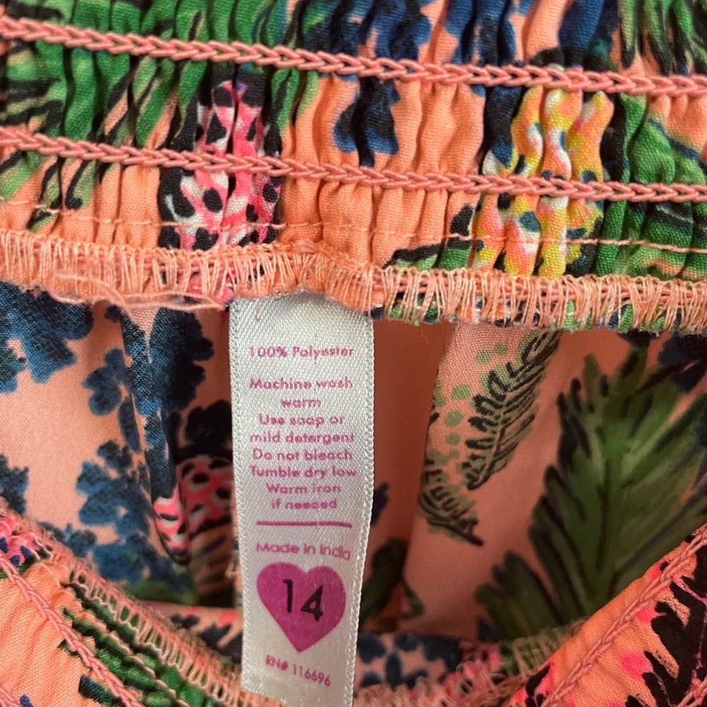 Girls justice shorts